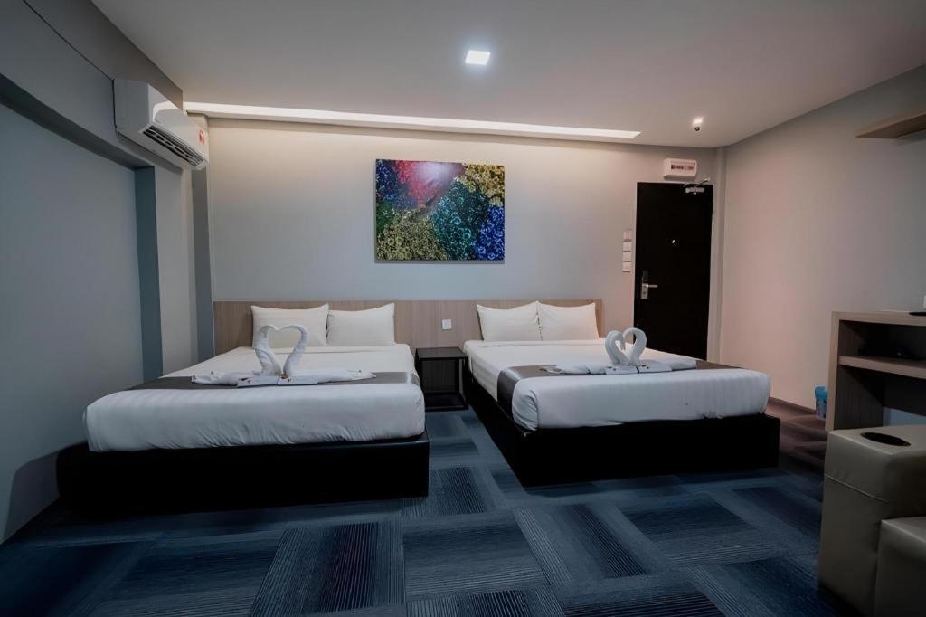 Kimal Hotel Tajping Kültér fotó