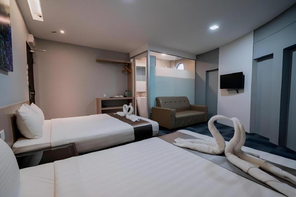 Kimal Hotel Tajping Kültér fotó