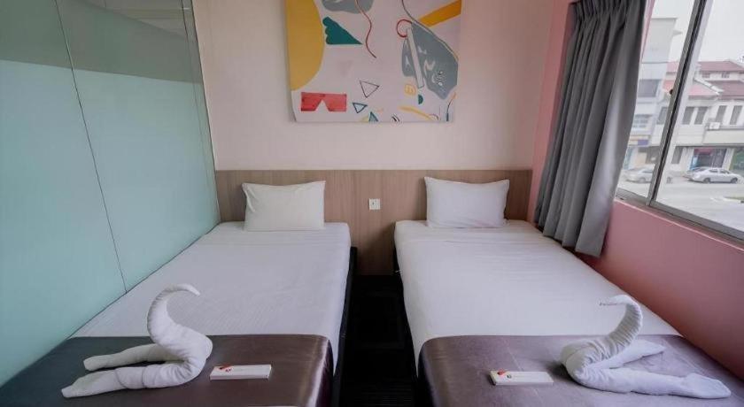 Kimal Hotel Tajping Kültér fotó