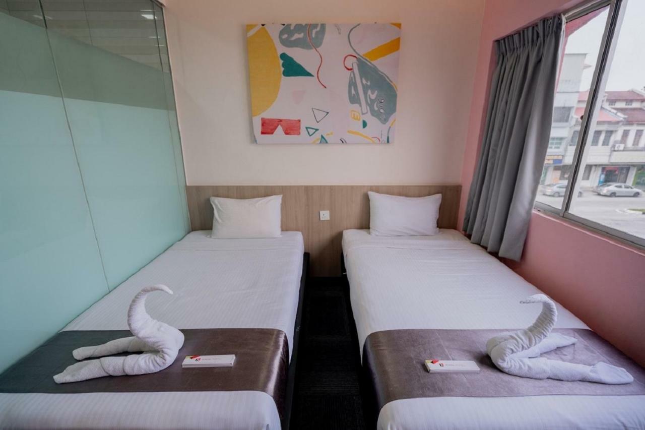 Kimal Hotel Tajping Kültér fotó